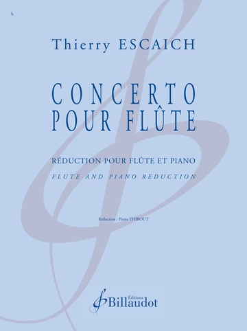 Concerto pour flûte Visuel